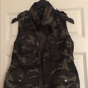 Cute Camo Vest